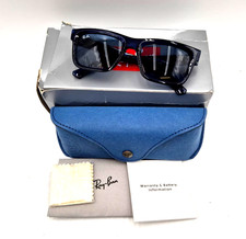 Ray-Bans Jr. RJ9196S Mini Warren 7190/80 Blue Frame Blue Lens Sunglasses-Kids