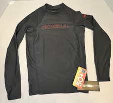 ONeill Youth Rashguard Size 16 UPF 50 Long Sleeve Surf Swim Shirt New with tags