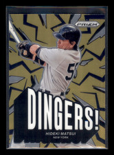 2025 Panini Prizm - Dingers! Hideki Matsui #3