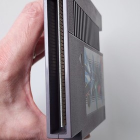 Gradius Nintendo Entertainment System NES 1986 Authentic Original Game Cartridge