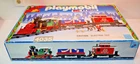 Vintage Playmobil Ultra Rare 4035 Christmas RC Train Set. 100% Complete. Tested