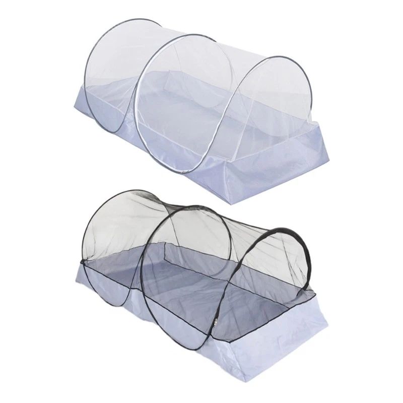 Folding Outdoor Mosquitoes Mesh Tent Breathable Convenient Mesh Sleep Net