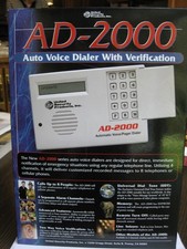 USP AD-2000 Automatic Voice / Pager Dialer