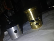 Rare Vintage Picco .28 Sleeve And Piston