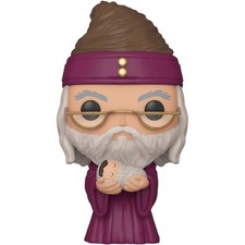 Funko Pop! Potter-Albus Dumbledore with Baby Harry - Harry Potter - Figura de Vi