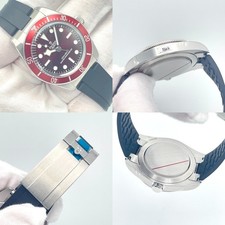 Tudor Black Bay 58 39mm 7939A1A0RU Red Burgundy Dial Burgundy Bezel Rubber 2026 12
