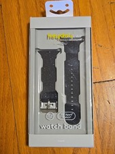 Apple Watch Silicone Band 38/40/41mm - heyday Black Speckle