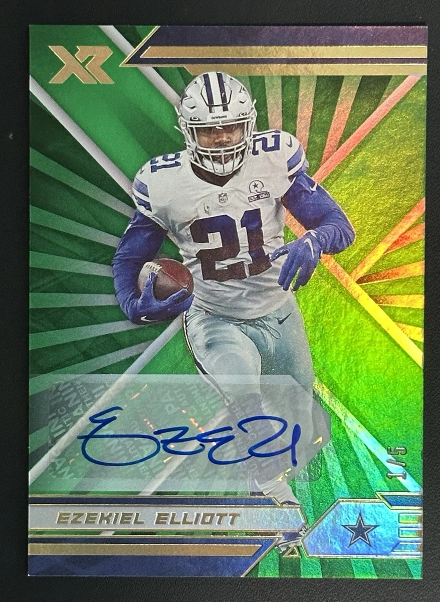 Ezekiel Elliott Trading Cards for sale | eBay