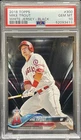 2018 Topps Black - Mike Trout White Jersey - Black #300 /67 PSA 10 LOW POP