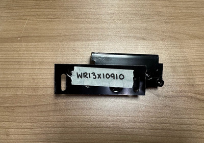 GE OEM WR13X10910 REFRIGERATOR GRILL HINGE LH NEW OPEN BOX NOB 35C