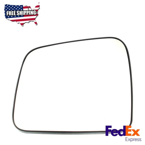 Mirror Glass Driver Side Fits 2011-2022 Jeep Grand Cherokee Dodge Durango