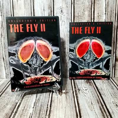The Fly II [1989] (DVD, 2005) 2-Disc Collector's Edition w/ Insert & Slipcover