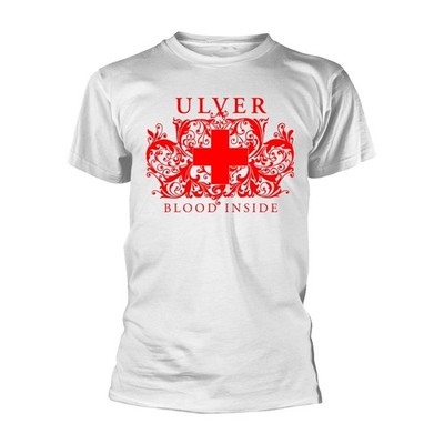 Ulver Blood Inside (White) offiziell Männer T-Shirt Herren