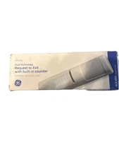 GE Security RCT-REX-W Dual Technology Request-To-Exit Motion Sensor, White