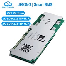 JIKONG V20 BMS 8S-32S 100A 150A BT RS485 CAN 24V-96V LiFePO4/Li-ion Battery BMS