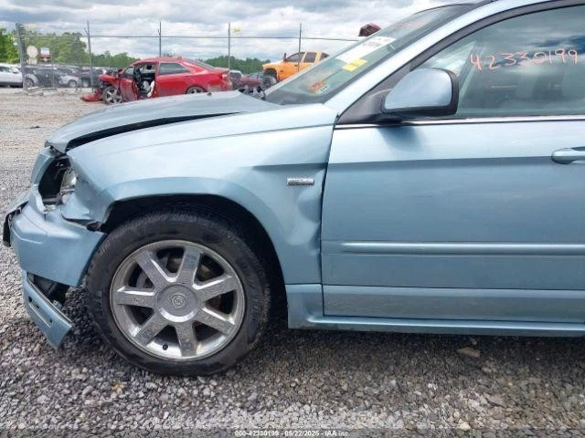 Motor soplador HVAC usado se adapta a: Chrysler Pacifica 2008 delantero grado A Foto 3 de 4