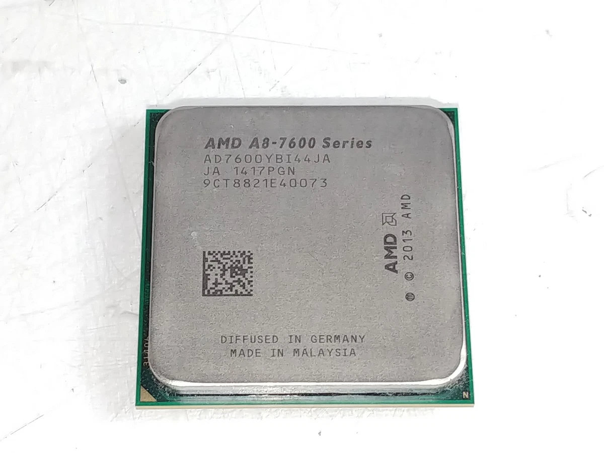 Socket FM2 Computer Processors (CPUs) AMD A8-7600 Processor Model