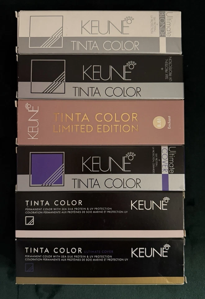 Keune Tinta Colour Permanent Hair Colour 60ml Ultimate cover, Ultimate Blonde