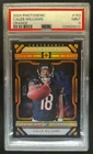 2024 Panini Photogenic Caleb Williams RC Orange Rookie Portrait #9/25 PSA 9