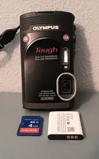Olympus Stylus Tough TG-850 Digital Camera – Black – Working , New battery