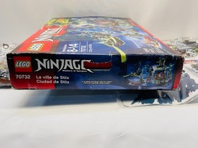 LEGO 70732  Ninjago City of Stiix - No Minifigs & possibly missing pieces ?