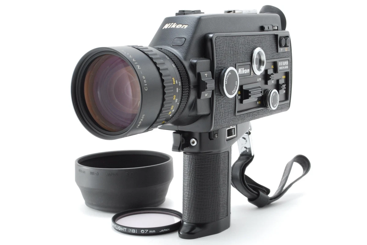 Nikon Super 8 Vintage Movie Cameras for sale - eBay
