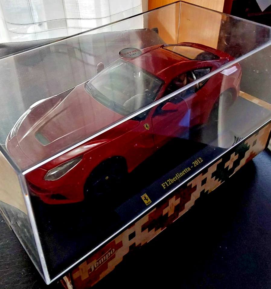 Modellino F12 Berlinetta 2012 - Bburago Nuova - Immagine 2 di 2