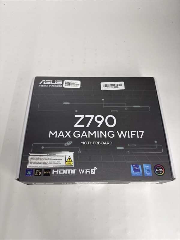 CPU ASUS Z790 MAX Gaming WiFi7 Motherboard