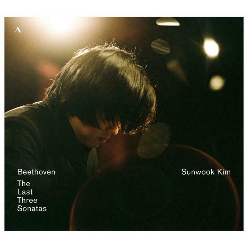 ACC30527 Sunwook Kim Ludwig van Beethoven: the Last Three Sonatas CD ACC30527