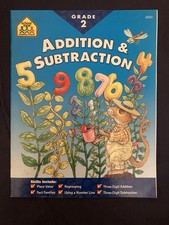 School Zone  Grade 2 Addition  Subtraction  An I Know It Book