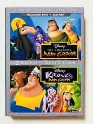 Disney The Emperors & Kronks Groove (Blu-ray and DVD 3-Disc