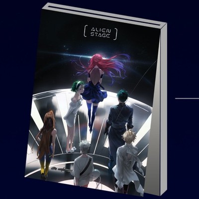 ALIENSTAGE ポスターブック Alien Stage Official A3 Poster Book 19 Posters 29.7 x 42 cm | eBay