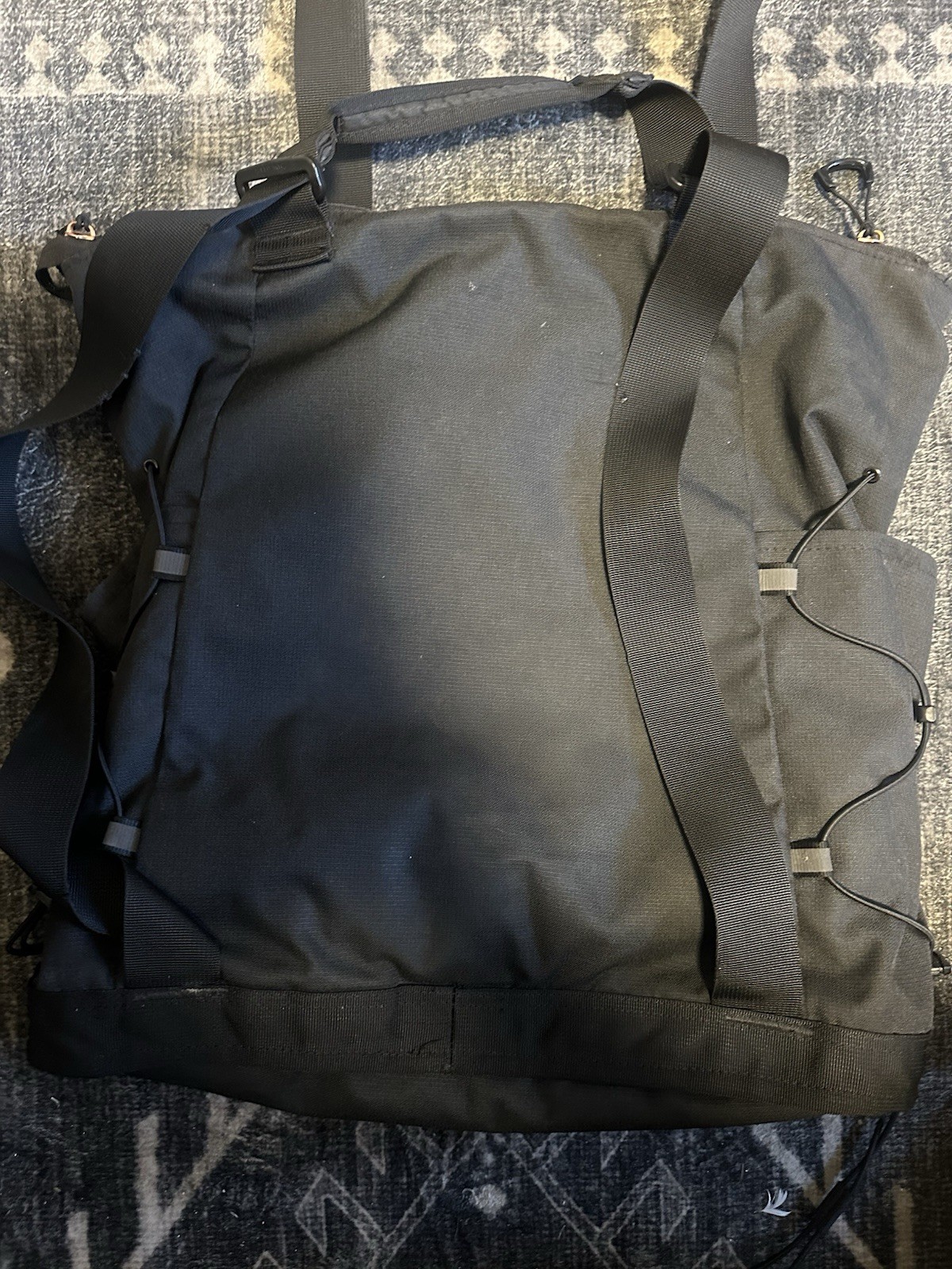 The north Face Black Backpack  thumbnail 2