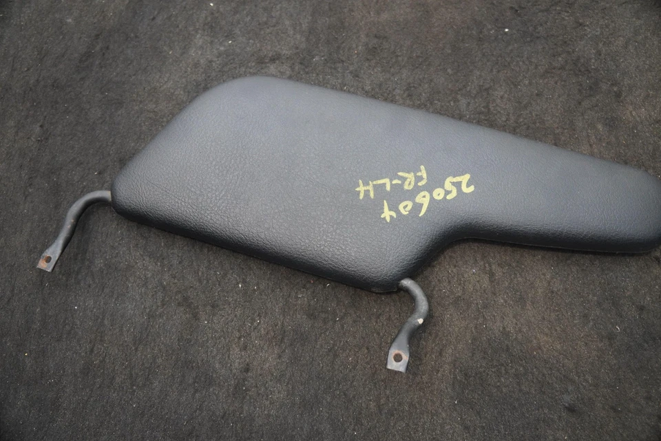 Parasol conductor izquierdo negro RG57BX7AB Chrysler Plymouth Prowler 2000-02 Foto 2 de 4