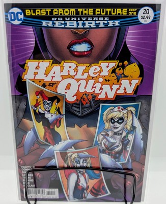 Harley Quinn Rebirth #20 DC Comics Blast From The Future We Combine Shipping 