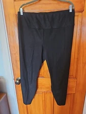 90 Degree by Reflex  Women's Leggings Stretchable Black Size 2X 