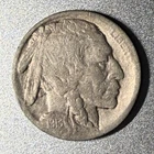 1913 D Type 2 Buffalo Nickel.  Horn Details. Holo-restored Coin (D)
