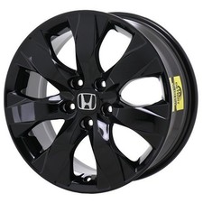 17 Honda Accord Wheel Rim Factory Oem 63934 2003-2019 Gloss Black
