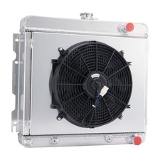 4 Row Radiator Shroud Fan For 1967-73 Plymouth Dusterscampvaliant Dodge Dart. 4 Row Radiator Shroud Fan For 1967-73 Plymouth Dusterscampvaliant Dodge Dart.