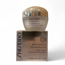 Shiseido Benefiance WrinkleResist 24 Night Cream 1.7oz NIB SEALED