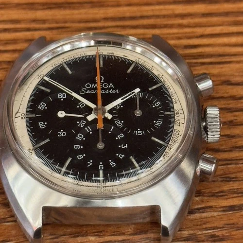 Omega Seamaster Lemania 321 Watch 145.006-66  Chronograph 38mm Vintage 1966