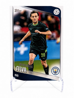 Bernardo Silva #2 Topps UEFA Club Competitions 2025/26 Manchester City