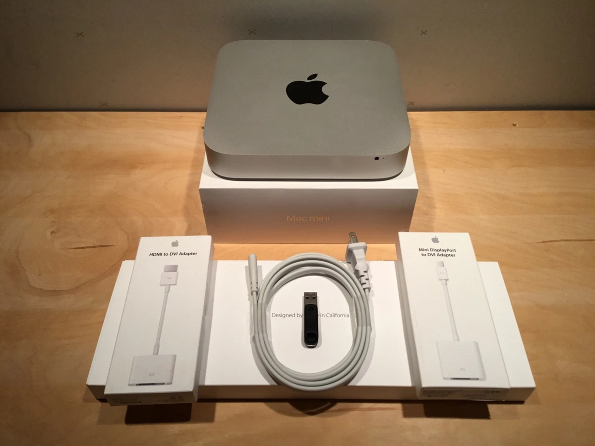 25+ Apple Mac mini 2TB 16GB Desktops & All-In-One Computers for