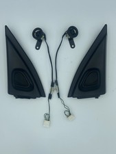 01-07 Toyota Sequoia Tundra Tweeter Speaker Set Covers and Speakers INCLUDED