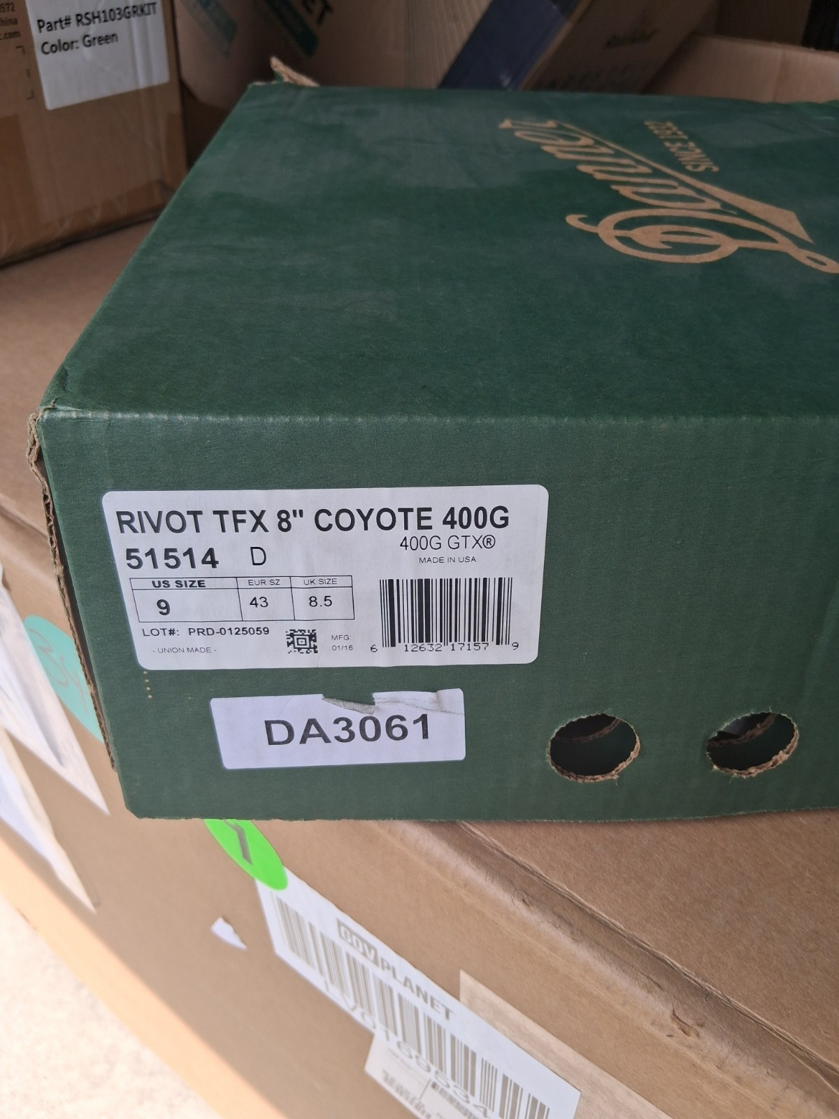 Danner 400g Thinsulate 8 Inch Boots NIB