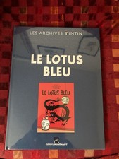 Archives Tintin - Le lotus bleu
