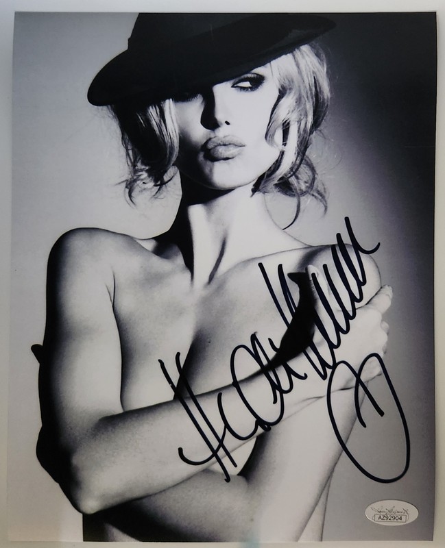 Heidi Klum Signed 8x10 Authentic  Photo - Autograph with Tamper Proof JSA