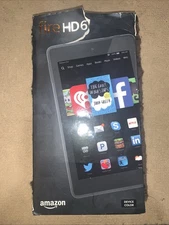 Amazon Fire HD 6 8GB, Wi-Fi, 6inch - Black Open Box