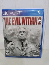 The Evil Within 2 PlayStation 4 , CIB Tested And Working