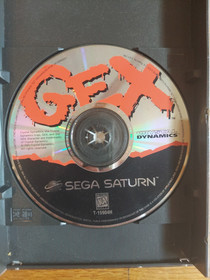 Gex (CIB) - Sega Saturn,Works, Fast Shipping!